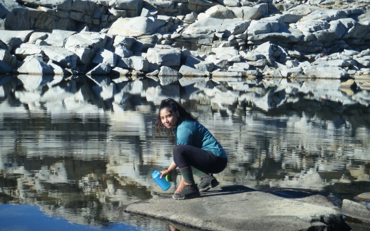 backpacking trip for girls in california